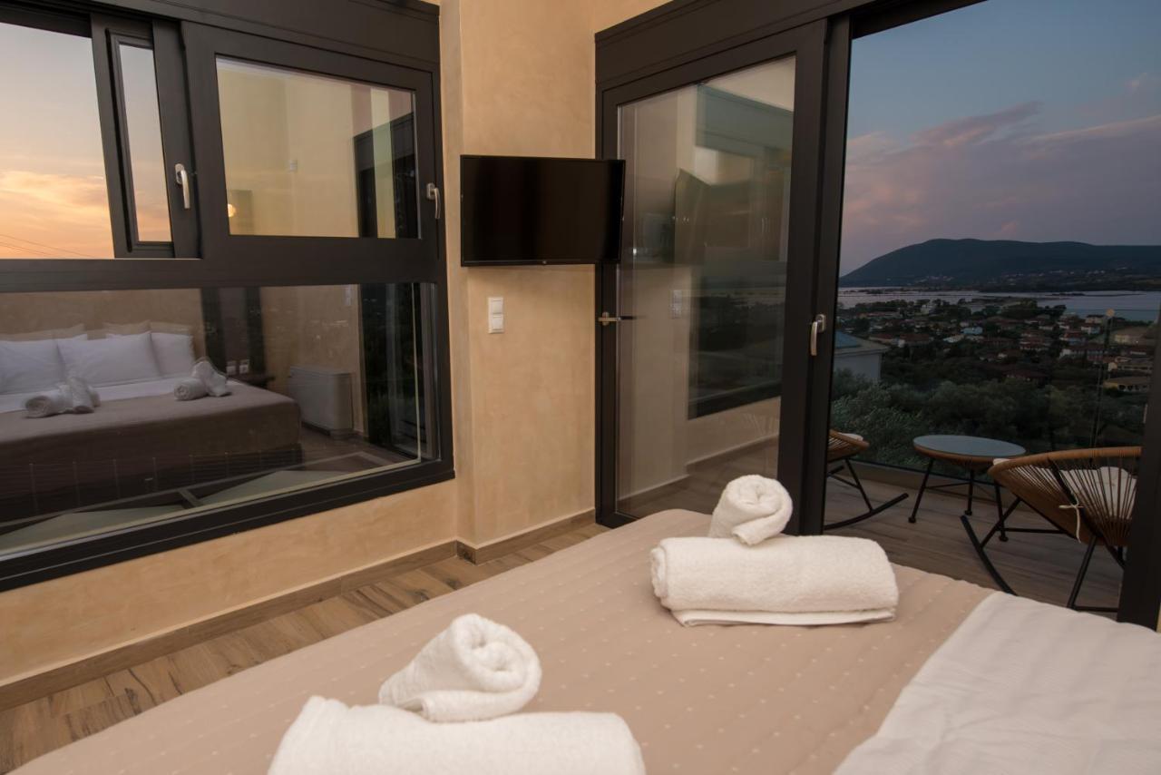 Laertis Villa Лигия Экстерьер фото